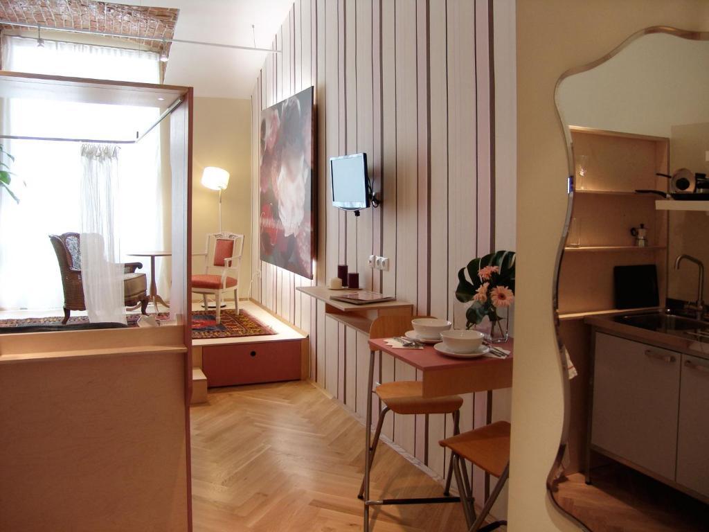 ワンズ イン デザイン アパートメンツ ウィーン 部屋 写真